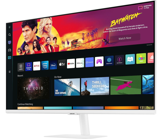 Samsung SMART M7 S32BM701UUX Biały - 1053955 - zdjęcie 2